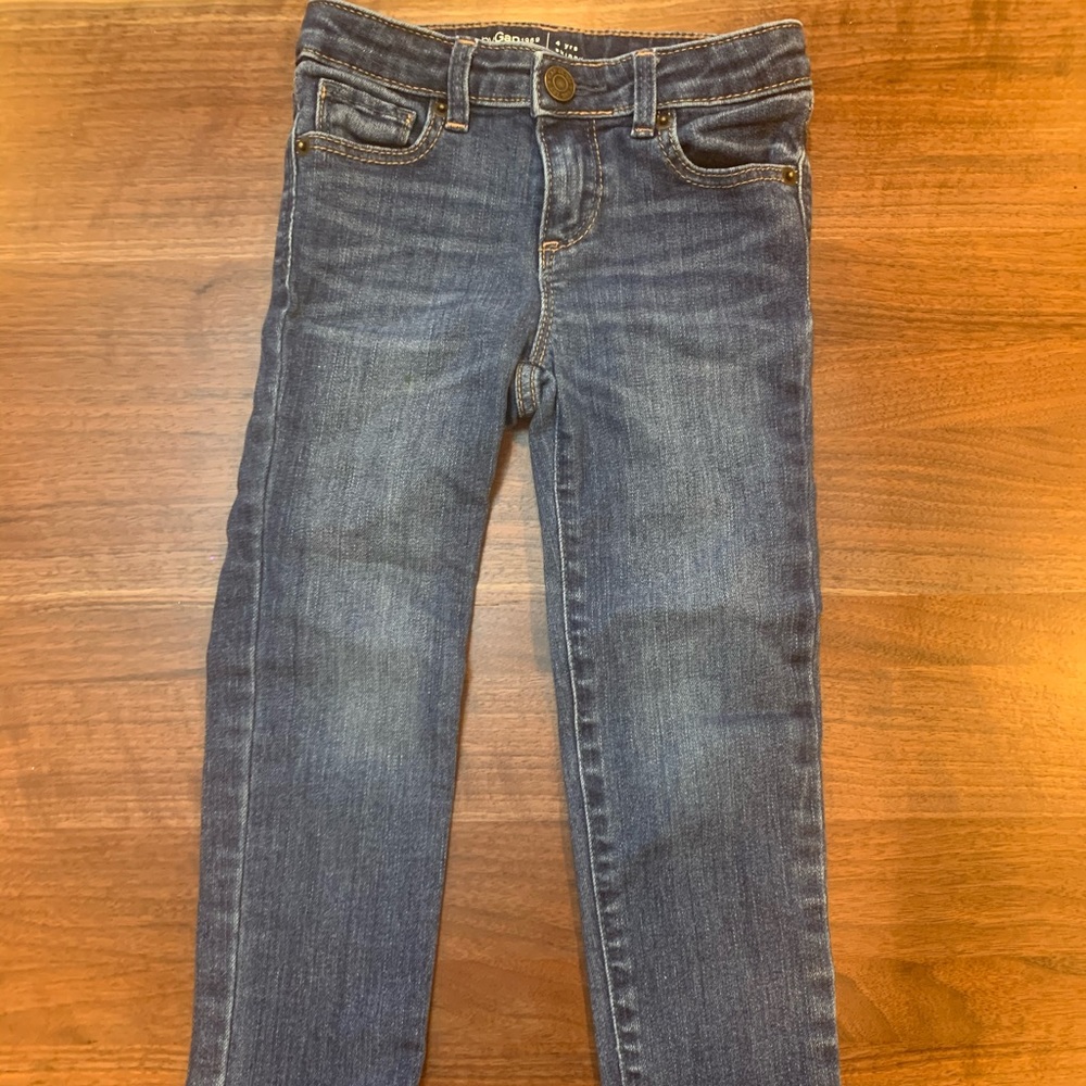 Baby Gap skinny jeans